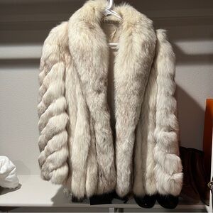 Fox Fur Coat Oscar de la renta